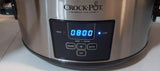 Crock-Pot Programmable Cook & Carry 7 Quart Slow Cooker Crock-Pot