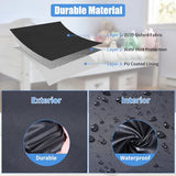 Rollaway Bed Storage Cover fits 33-inches Single Adults Cot, Folding Bed Dust Cover Protector with 4 Fixed Buckles and 2 Drawstrings Portable Universal for Home Camping(39" L x 15" W x 45" H) RELEDESA