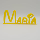 Name Plate, Desk Sign Gift; Teacher Gifts, Personalized Name Plates, Custom Standing, Name Plaque, Birthdays, Custom Desk Plaques for Teachers and Professionals. CO3DPRINT