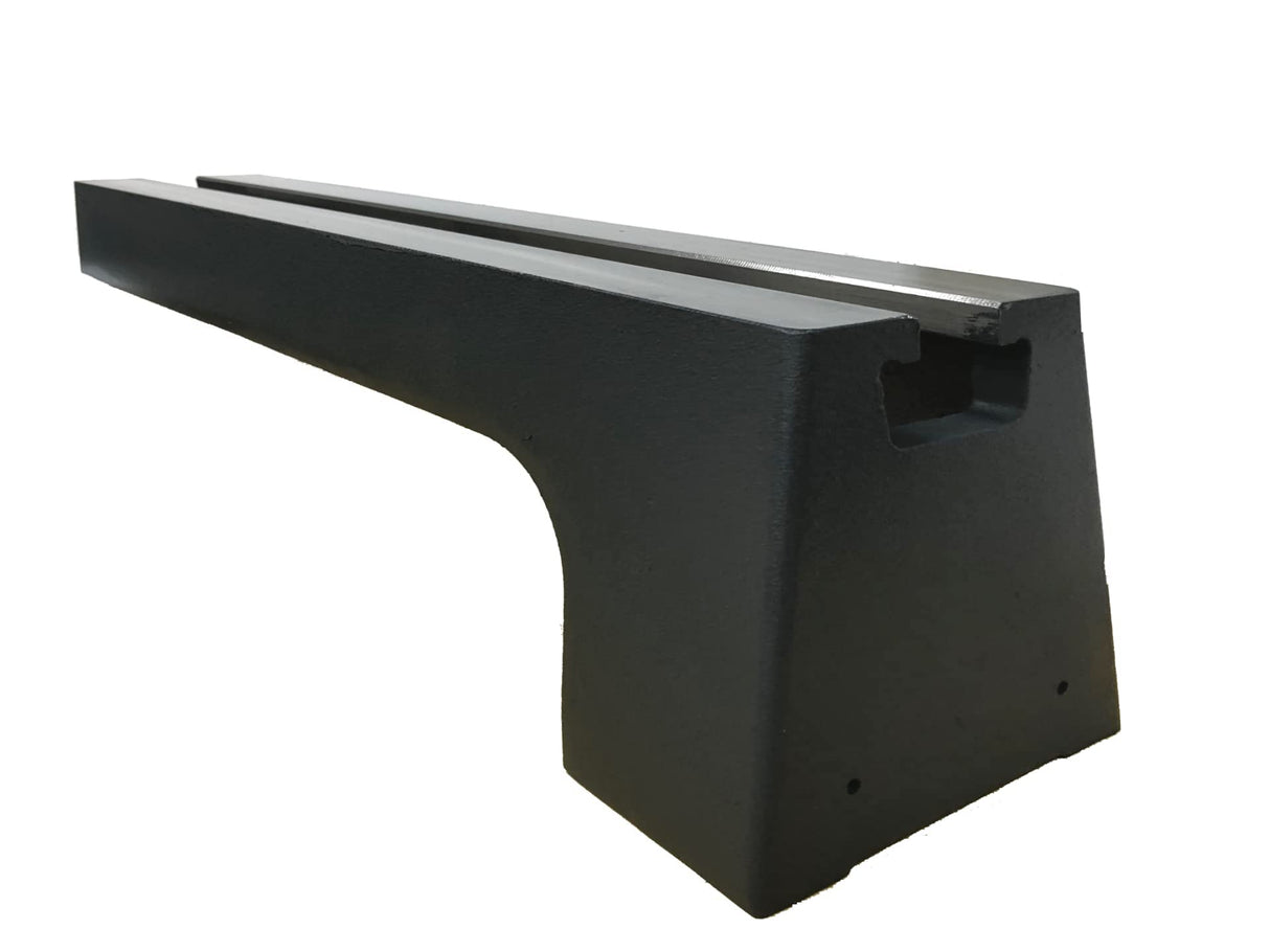 Wahuda Tools 24-Inch Wood Lathe Bed Extension（60170-EB） WAHUDA TOOLS