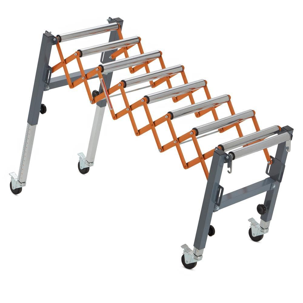 Bora Portamate PM-2700 Adjustable Conveyor Roller - WoodArtSupply