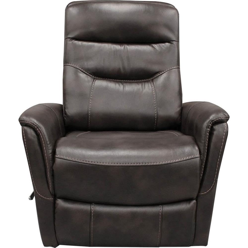 Parker Living Gemini - Truffle Manual Swivel Glider Recliner Parker Living