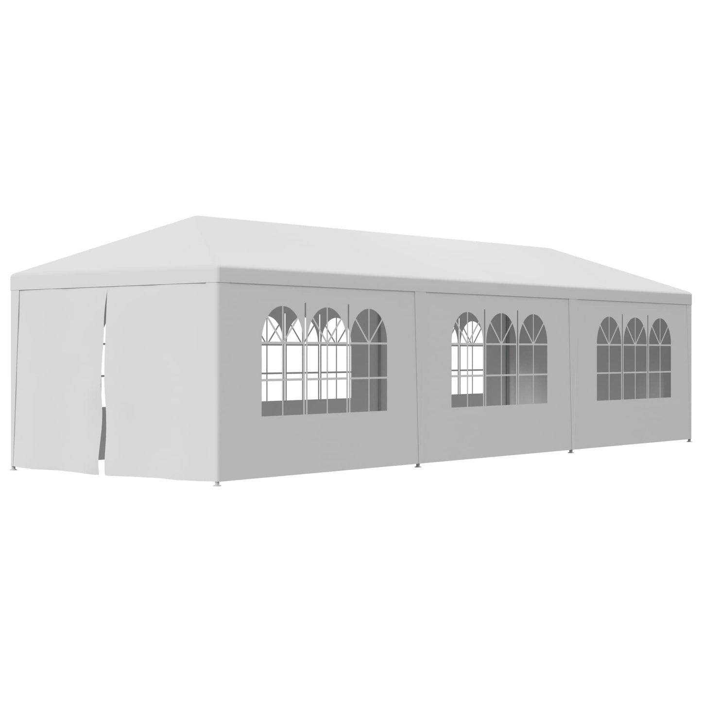 BBBuy 10'x30' Outdoor Party Wedding Tent Canopy Waterproof Camping Gazebo BBQ Shelter Pavilion Heavy Duty, 8 Removable Sidewalls (10x30) - WoodArtSupply