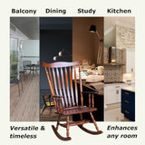 IC International Concepts Williamsburg Rocking Rocker Chair, Cherry IC INTERNATIONAL CONCEPTS