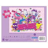 Hello Kitty and Friends “Tokyo Skate” 1,000 Piece Jigsaw Puzzle | Collectible Puzzle Artwork Featuring Hello Kitty, Pochacco, Keroppi & More | Officially-Licensed Sanrio Puzzle & Merchandise USAOPOLY
