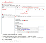 Poschink Waste Ink Pad Replacement for EPSON Ecotank ET-2800 ET-2803 ET-2720 ET-2400 ET-2711 ET-4700 L3110 L3210 L3150 L3250 etc. Printers, Maintenance Box with Extra Sponge Absorbant Poschink