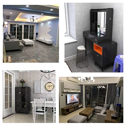 Generic Set of 4 Black Furniture Legs Straight Tapered Metal Sofa Legs, Replacement Heavy Duty Support Feet, for Sofa Couch Table Chair Cabinet Armchair TV Stand (35cm/13.78in) (Black 72cm/28.35in) WoodArtSupply