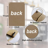 Check Your Pockets Home Decor Utility Room Laundry Room Decor Funny signs farmhouse gift wooden hanging sign rustic wall art home decor 6x12 inch Compladeta