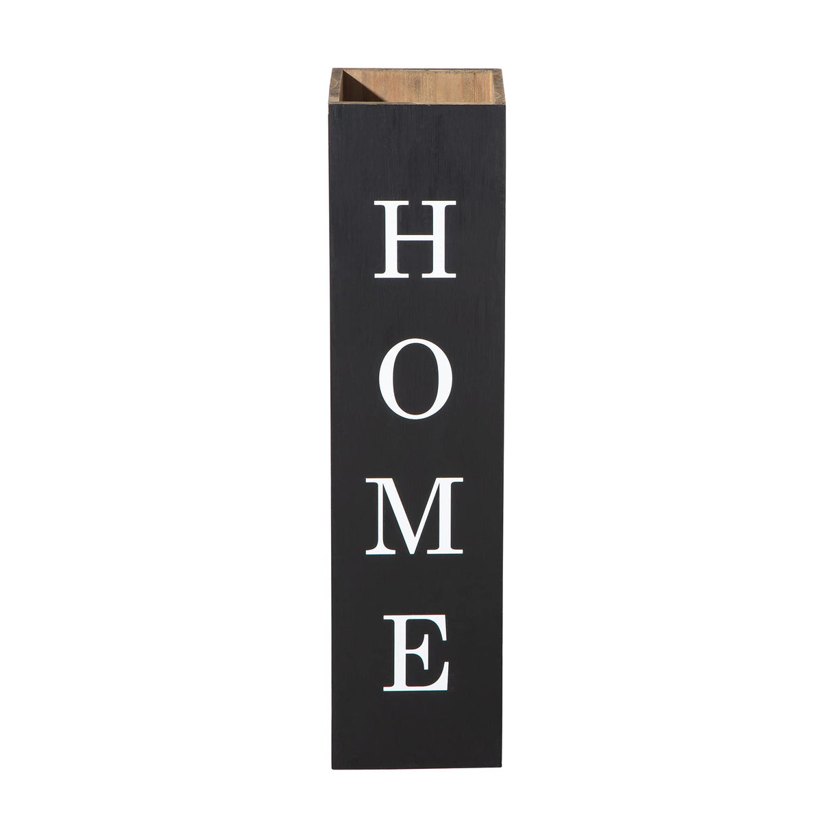 Glitzhome 30"H Double Sided Wooden Black Boxed WELCOME HOME Porch Sign, Rustic Home Porch Sign for Front Porch Decor glitzhome