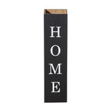 Glitzhome 30"H Double Sided Wooden Black Boxed WELCOME HOME Porch Sign, Rustic Home Porch Sign for Front Porch Decor glitzhome