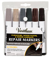 Varathane 374189 Wood Stain Repair Marker Kit, Assorted Cool Tone Varathane