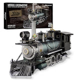 Piececool 3D Metal Puzzles for Adults Mogul Locomotive Steam Train Metal Model Kits, DIY Brain Teaser Building Kits, Birthday Christmas Day Gift for Teens