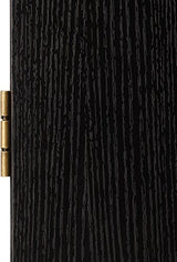 Viper Hideaway Cabinet & Steel-Tip Dartboard Ready-to-Play Bundle, Reversible Standard and Baseball Game Options with Two Sets of Steel-Tip Darts and Chalk Scoreboards, Black Matte Finish Viper