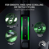 Razer Basilisk V3 Customizable Ergonomic Gaming Mouse: Fastest Gaming Mouse Switch - Chroma RGB Lighting - 26K DPI Optical Sensor -Classic Black Razer