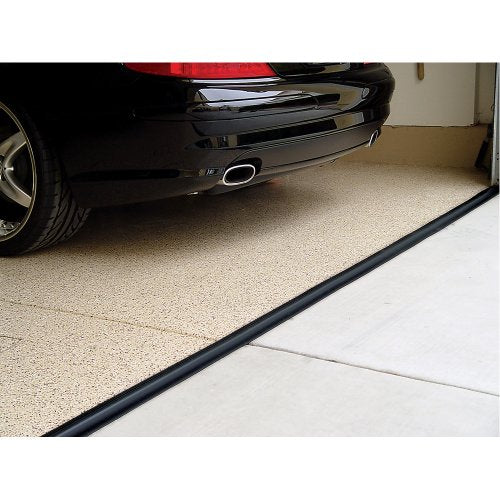 Tsunami Seal 53010 Lifetime Garage Door Threshold Seal Kit - 10' 3", Black Tsunami Seal