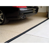 Tsunami Seal 53010 Lifetime Garage Door Threshold Seal Kit - 10' 3", Black Tsunami Seal