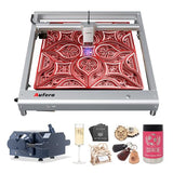 Aufero Laser Engraver 20000mW Laser Cutter Machine with 40L Air Assist Large Working Area Laser Engraver Machine for Wood, Metal, Acrylic,Leather Wood Laser Engraver with APP Control Aufero