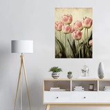 RMSGOZO 5D Japanese Cherry Blossom Diamond Painting Kits - Snowy Mountain Full Round Diamond Crystal Art Craft Kits for Adults and Kids, for Wall Decor & Living Room Decor Gifts (12 X 16 Inch) RMSGOZO