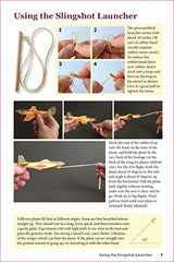 Scale Model Paper Airplanes Kit: Iconic Planes That Really Fly! Slingshot Launcher Included! - Just Pop-out and Assemble (14 Famous Pop-out Airplanes) WoodArtSupply