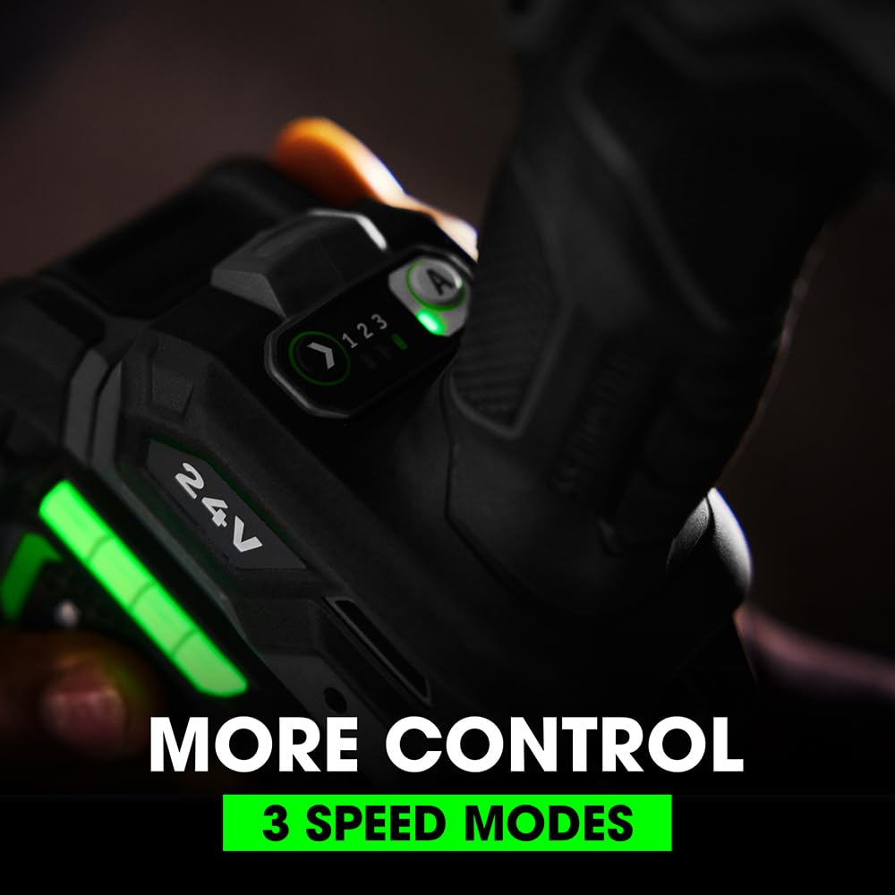 FLEX 24V Brushless Cordless 1/2-Inch 1,150 Ft-Lbs High Torque Impact Wrench Kit with 5.0Ah Lithium Battery and 160W Fast Charger - FX1471-1C FLEX