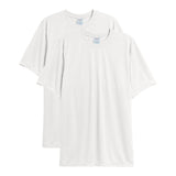 Hanes mens Sport Cool Dri Performance Tee fashion t shirts, White, Large US Hanes