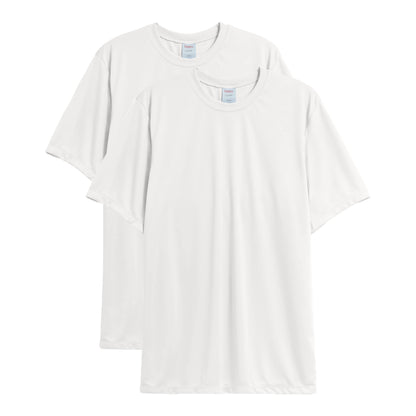 Hanes mens Sport Cool Dri Performance Tee fashion t shirts, White, Large US