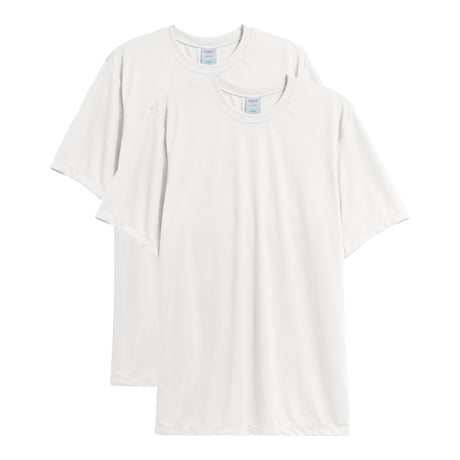 Hanes mens Sport Cool Dri Performance Tee fashion t shirts, White, Large US Hanes