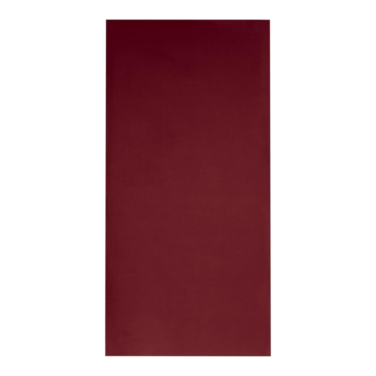 ATS Acoustics Sound Absorbing Microsuede Fabric Studio Acoustic Panel Wall Art 24" x 48" x 2" Square Edge (Wine) ATS Acoustics