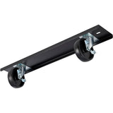 Global Industrial Global IndustrialCaster Base Set for Adjustable Height Workbench 48-72"W x 30 & 36"D, Black Global Industrial