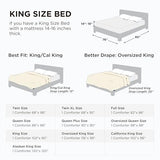 Bedsure Comforter Duvet Insert - Quilted Comforters King Size, All Season Duvet, GentleSoft Down Alternative Bedding Blanket, with 8 Tabs, Gifts for Women/Men, White, King 90 x 102 Inches Bedsure