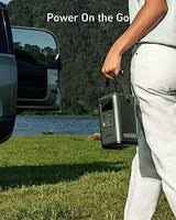 Anker Power Bank Power Station 60,000mAh,Portable Outdoor Generator 87W with Smart Digital Display, Retractable Auto Lighting and SOS Mode, Home Backup(PowerCore Reserve 192Wh) for Travel, Camping Anker