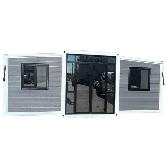 Folding house expandable modular home 20ft 30ft 40ft prefab house australia expandable container house home office - WoodArtSupply