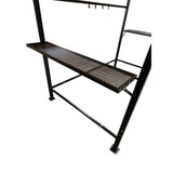 Garden Winds Custom Fit Replacement Canopy Top Cover Compatible with The Cobana Ca-Gz-N01/N02/N03/N09 8' x 4.6' Grill Gazebo - Upgraded Performance RIPLOCK 350 Fabric Garden Winds