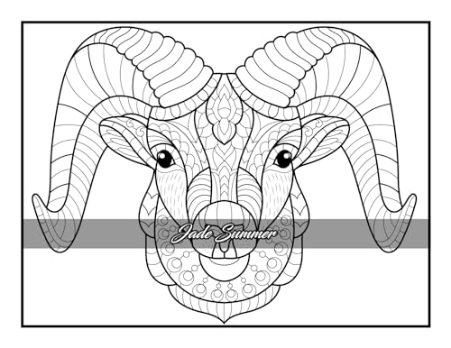 100 Animals: An Adult Coloring Book with Lions, Elephants, Owls, Horses, Dogs, Cats, and Many More! FILLBOSS