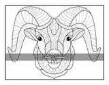 100 Animals: An Adult Coloring Book with Lions, Elephants, Owls, Horses, Dogs, Cats, and Many More! FILLBOSS