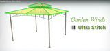 Grill Gazebo Replacement Canopy Top Cover - RipLock 350 Garden Winds