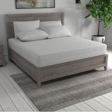 All-in-One Mattress Protector, Zippered Encasement, Water & Stain Resistant, Triple Seal Protection, Twin, White Bed Bug Blocker