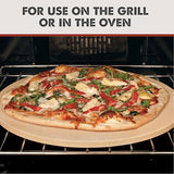 Pizzacraft 16.5" Round ThermaBond™ Baking/Pizza Stone - for Oven or Grill - PC9898 pizzacraft