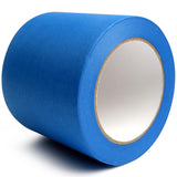 DOAY Blue Painters Tape 4 Inches x 45 Yards - 3D Printing Tape - Multi Surface Use - Single Roll DOAY