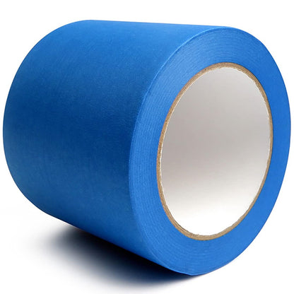 DOAY Blue Painters Tape 4 Inches x 45 Yards - 3D Printing Tape - Multi Surface Use - Single Roll - WoodArtSupply