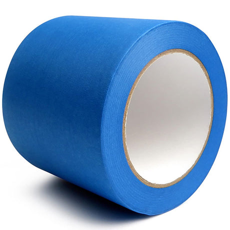 DOAY Blue Painters Tape 4 Inches x 45 Yards - 3D Printing Tape - Multi Surface Use - Single Roll DOAY