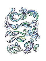 Creative Haven The Four Elements Coloring Book (Adult Coloring Books: Nature) WoodArtSupply