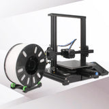 Yeebyee 3D Printer Filament Holder Universal Adjustable Material Shelf Fixed Support Tray Mount Rack Bracket with Bearing Pulley for PLA ABS 0.5kg-3kg All 3D Printer Filament Yeebyee