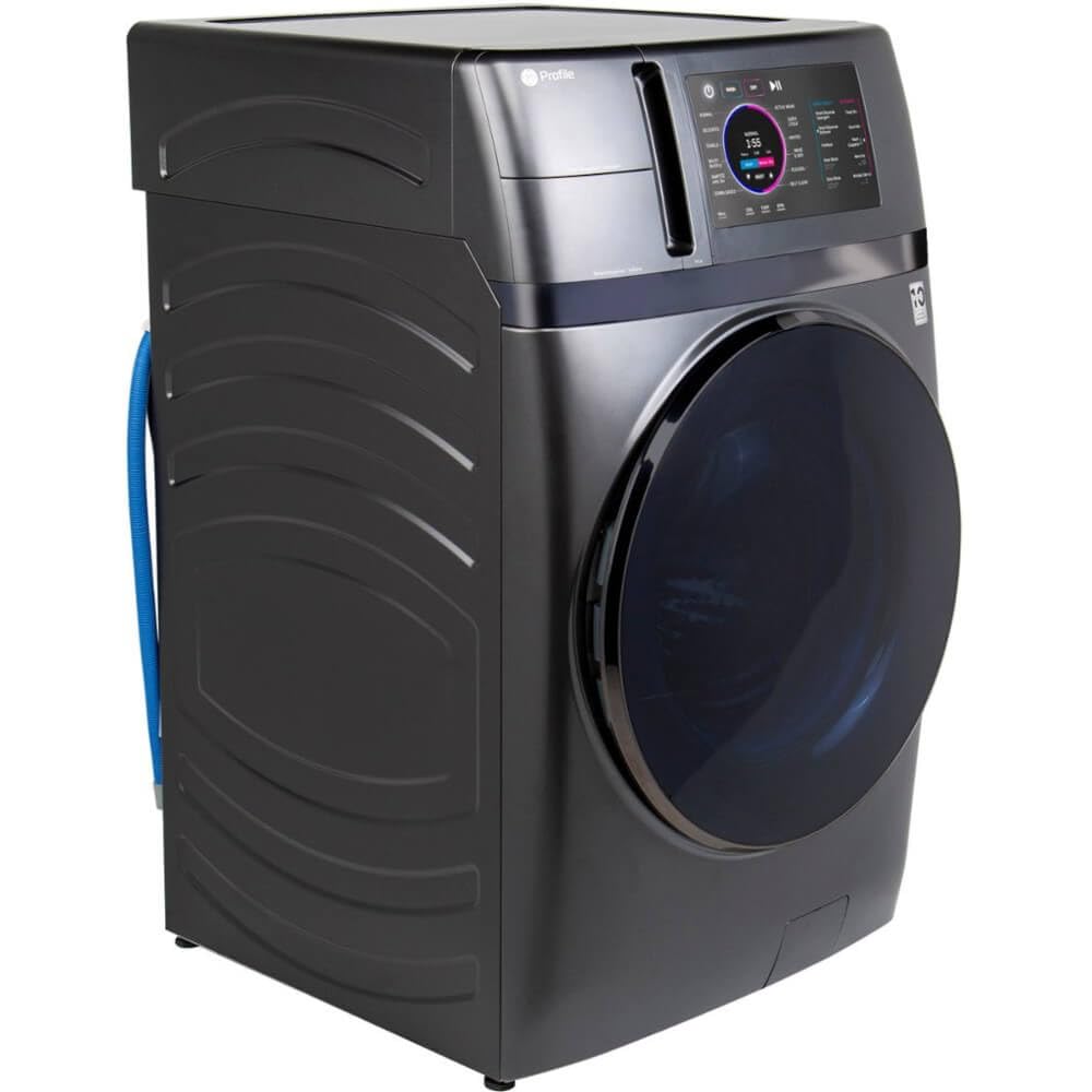 GE Profile PFQ97HSPVDS 28 Inch Smart Front Load Washer/Dryer Combo with 4.8 cu.ft. Capacity, 12 Wash Cycles, 14 Dryer Cycles GE