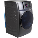 GE Profile PFQ97HSPVDS 28 Inch Smart Front Load Washer/Dryer Combo with 4.8 cu.ft. Capacity, 12 Wash Cycles, 14 Dryer Cycles GE