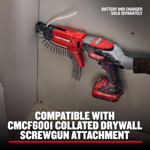 CRAFTSMAN Collated Drywall Screwgun Attachment for CMCF600 (CMCF6001) - WoodArtSupply