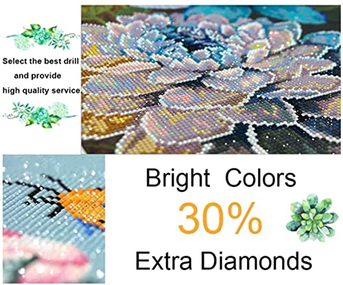 KEUASDV Diamond Painting Kits for Adults, Cardinals and Sunflowers 5D DIY Diamond Art Kits Full Drill Diamond Dots for Gift Wall Decor and Relaxation Gem Arts 12x16 inch KEUASDV
