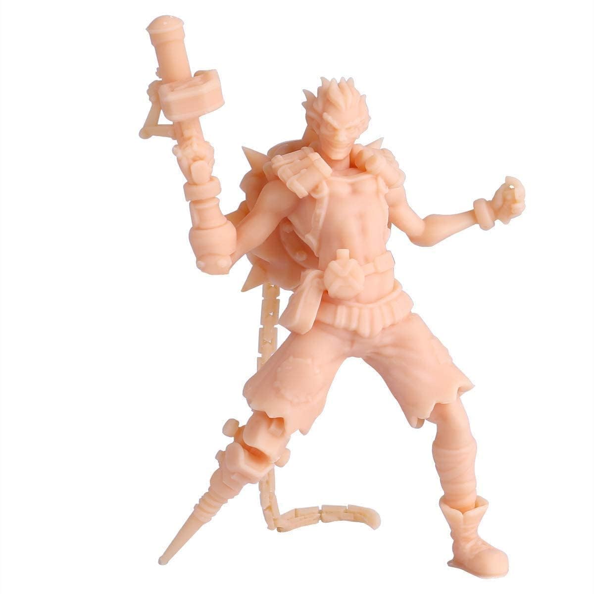 ELEGOO Standard Photopolymer Resin LCD UV-Curing Resin 405nm 3D Printer Resin for Mars Saturn Jupiter MSLA DLP LCD 3D Printing Beige 1000g ELEGOO