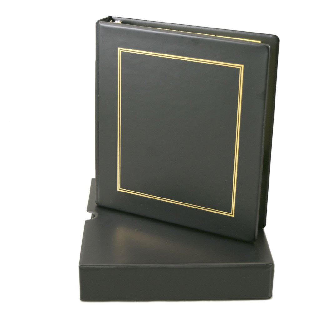 LLC Kit with Limited Liability Company Records Binder, Company Seal, Printed Membership Certificates with Full-Page Stubs, Blank Minute Paper and More, from Blumberg Black Beauty Model (Black) Blumberg's Law Products