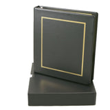 LLC Kit with Limited Liability Company Records Binder, Company Seal, Printed Membership Certificates with Full-Page Stubs, Blank Minute Paper and More, from Blumberg Black Beauty Model (Black) Blumberg's Law Products